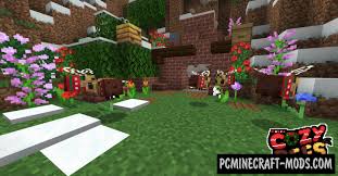 A lovely pack for gandering about forests searching for bees or other . Cozy Bees 16x Resource Pack For Minecraft 1 15 1 1 15 Pc Java Mods