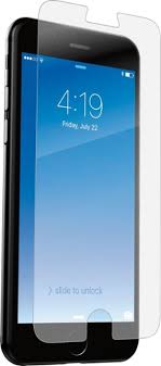 Zagg Invisibleshield Hd Clear Film Screen Protector For Apple Iphone 6 Plus 6s Plus 7 Plus And 8 Plus I7lhwc F0b Best Buy