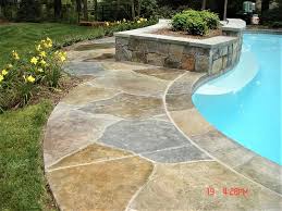 Our certified chicago cement professionals work on both chicago residential and commercial projects. Stamped Concrete Chicago Textured Patterned Bricks Stones