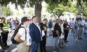 In relation to the possibility of human devolution, pride disturbs society and develops beastliness (p. A Hetero Pride Resztvevoi A Normalitasert Alltak Ki Pestisracok