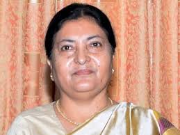 Nepal President Bidhya Devi Bhandari to visit India from 9 May