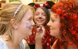 Colchester: Having fun in Thomas' memory