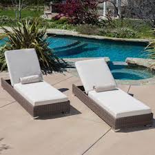 Costco Wholesale Outdoor Chaise Pool Chaise Lounge Outdoor Chaise Lounge