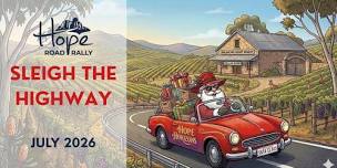 Sleigh the Highway Road Rally 2026
