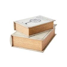 Armoires, boîtes… transformés en bibliothèques où chacun peut prendre, déposer des livres qui fleurissent aux coins de nos rues. Acheter Livres Boite Secrete Brooke De Affari Accessoire De Decoration Boite Decorative Affari