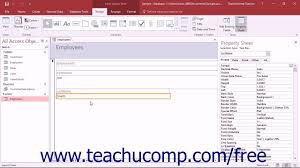 Access adds the image to the report. Access 2016 Tutorial Form And Report Layout View Microsoft Training Youtube