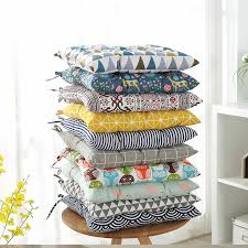 New seat pad dining room garden kitchen chair cushions office mat print cushion. 15 X15 Chair Pads Seat Cushions With Ties For Dining Chairs Office Chairs Hardwood Floors Living Room Walmart Canada