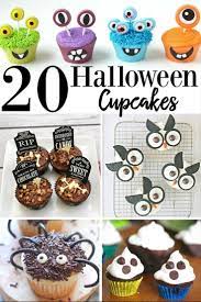 These 20 Halloween Cupcakes Will Be Perfect For Your Next Class Party Or Halloween Event Requiring Some Super Cool Food Halloween Cupcakes Cupcake Party Food