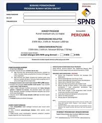 Syarikat perumahan negara berhad (spnb) adalah sebuah syarikat milik menteri kewangan diperbadankan (mof inc. Permohonan Rumah Mesra Rakyat 2020 Online Untuk Golongan B40 Sabah Post