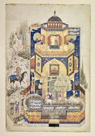 The Artful Overlapping Of Old And Modern Iran Art Islamic Art Dallas Museum Of Art