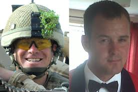 Major Matthew James Collins and Lance Sergeant Mark Terence Burgan killed  in Afghanistan