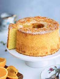 This peach cake is covered in a delicate cream and sandwiched between two spongey cake layers. Types Of Sponge Cake Passover Sponge Cake Recipe The Nibble Webzine Of Food Adventures The Nibble Webzine Of Food Adventures