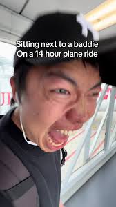 14-Hour Plane Ride with Fun Asian Baddies