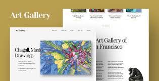 Divi is a creative and original wordpress theme for artists and art galleries. Arte Art Gallery Wordpress Theme By Curlythemes Themeforest