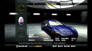 If you run off of the track or end up going the wrong way after a wreck, this one will . Need For Speed Shift 2 Unlocked All Cars Youtube
