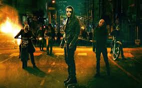 This movie was produced in 2014 by james demonaco director with frank grillo, carmen ejogo and zach gilford. The Purge Anarchy Movie Review We Review You Watch