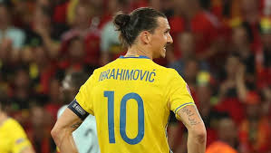 O sueco causou alvoroço no. Top Scorers In The History Of The European Championships Football