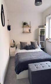 46 Cool Bedroom Tv Wall Design Ideas Small Bedroom Decor Small Room Bedroom Small Apartment Bedrooms
