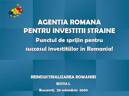 Investitiile straine directe in romania au fost, in 2012, mai mari ca in anul precedent, olanda fiind tara care a contribuit cel mai mult la dezvoltarea economiei noastre. Agentia Romana Pentru Investitii Straine Ppt Download