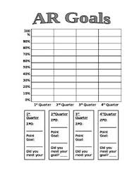 True To Life Weekly Goal Tracking Chart Printable Goal