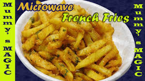 Spicy French Fries In Microwave Potato Fries In Microwave Mummy S Magic Potatoes In Microwave Microwave French Fries Fried Potatoes