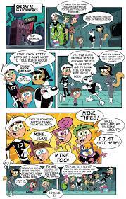 The Fairly Odd Phantom (comic) | Fairly Odd Parents Wiki | Fandom | Phantom  comics, Fairly odd parents, The fairly oddparents