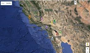 Today S Earthquakes In La And Southern California Tijuana Fresno California Recent Earthquakes