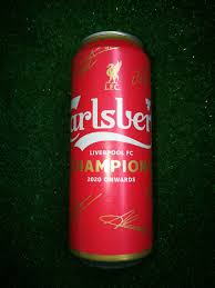 Na anfieldu je bilo 44.318 gledalaca po utakmici, što predstavlja 96.8 % ukupnog kapaciteta stadiona. Liverpool Premier League Champions Lfc Carlsberg Empty Beer Can Limited Edition Sportscards Com