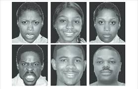 See a recent post on tumblr from @blackbrownuniverse about blackfaces. Examples Of Black Faces Download Scientific Diagram