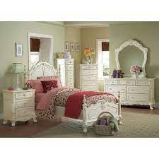 The cinderella collection by homelegance is your little child's dream come true. Cinderella Youth Low Post Bedroom Set Homelegance Furniturepick