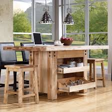 Loft Custom Dining Customizable Island Table With 3 Drawers By Canadel At Wayside Furniture Kitchen Table With Storage Canadel Furniture Kitchen Bar Table