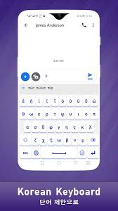 Learn how to type korean. Korean Keyboard Korean English Keyboard Hangul For Android Apk Download