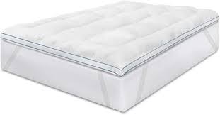 Soft Tex International 75 Quot White Full Size Gel Infused Memory Foam Polyester Gel Fiber Filled Memoryloft Mattr In 2020 Mattress Layered Mattress Restonic Mattress