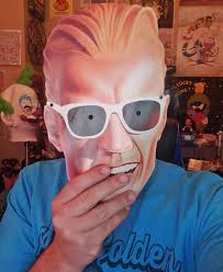 Found My Max Headroom mask from 1986! (Catch The Wave) : r/80s