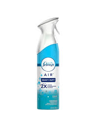 Febreze Air Heavy Duty Air Freshener Spray Crisp Clean Scent 8 8 Oz Office Depot