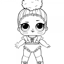 Super bb glitter coloring page lotta lol coloring pages. Pin On Ali