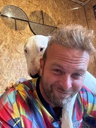 So much Love in this Photo 😍 With my lovely bully Rolli ❤️