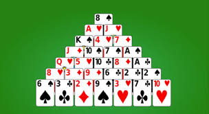 A free online solitaire card game where the player tries to match pairs of cards with a rank that totals 13. Solitaire Card Games Medium