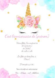 Invitation à une fête d'anniversaire : Carte Invitation Anniversaire Enfant Rose Fille Gratuit A Imprimer Carte 2618