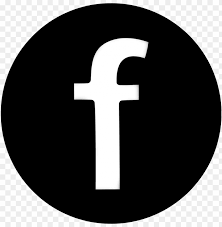 For more facebook logo transparent images here. Facebook Logo Black Facebook Logo Png Black Png Image With Transparent Background Toppng