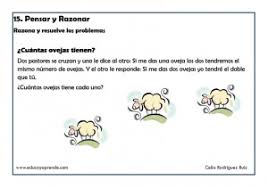 La vida cotidiana hace que las personas se enfrenten a diversos problemas que muy posiblemente requieran de su atención. Fichas Logica Matematica Pensamiento Logico Matematico