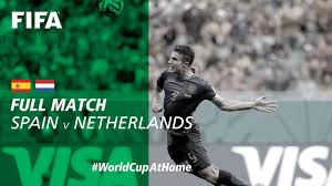 Alineaciones y comienzo del partido españa vs holanda final mundial sudafrica 2010. Copa Mundial De La Fifa 2014 Noticias Worldcupathome Revive Paises Bajos Espana Fifa Com