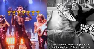 El pasado sábado 22 de mayo damiano david se convirtió en una celebrity mundial al alzarse, junto a su grupo måneskin, como ganador del festival de además, también ha trascendido quién es la pareja del intérprete de zitti e buoni. Giorgia Soleri Fidanzata Di Damiano Esulta Per La Vittoria All Eurovision L Huffpost
