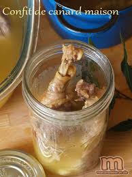 Confit De Canard Maison Macaronette Et Cie Confit De Canard Recette Canard Confit Confit