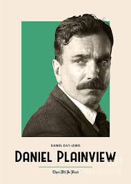 Daniel Day Lewis There Will Be Blood Shower Curtain