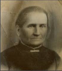 This is Maria Pettersen, b. 1831 Sweden, d. 1907 Utah. She was the wife of  Carl Magnus Olsen, b. 1833 Sweden, d. 1910 Utah. Their son was **James Carl  Olsen** (my great-grandfather),