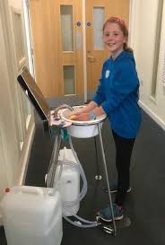 portable sink mobile hand washing
