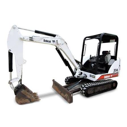 Bobcat 334 Mini Excavator