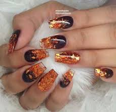 The 14 Best Nail Art Trends For Fall 2020 In 2020 Fall Nail Art Autumn Nails Halloween Nails