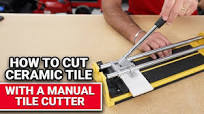 How To Cut Ceramic Tile With A Manual Tile Cutter - Ace Hardware